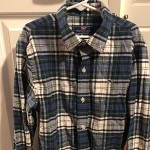 Kids Vineyard Vine Long Sleeve Shirt